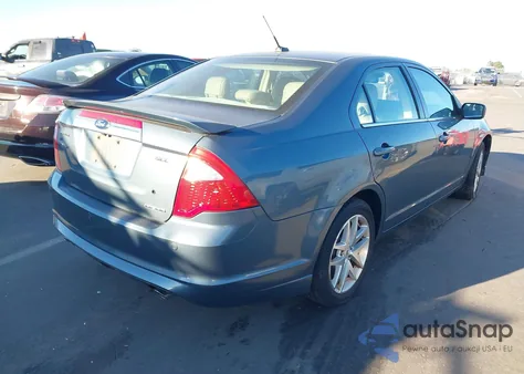 2012 Ford Fusion Sel from USA, damaged, VIN 3FAHP0JG8CR298754